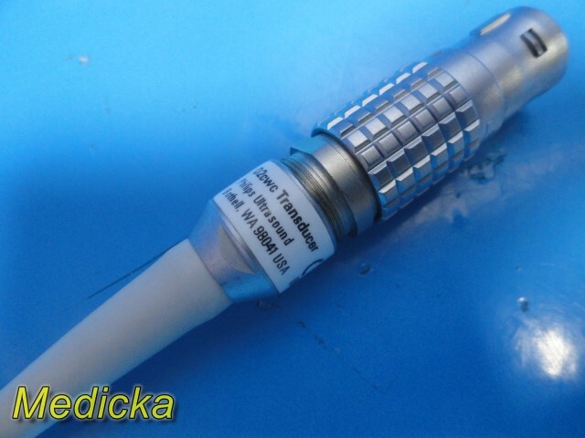 Philips D2CWC Non-Imaging Ultrasound Transducer Probe ~ 25549