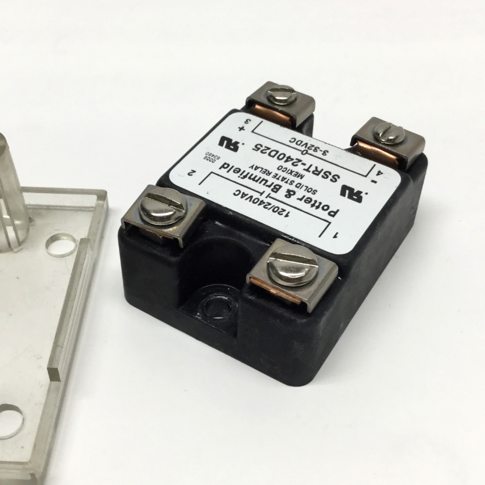 Potter & Brumfield SSRT-240D25 Solid State Relay 3-32VDC Control, 240V 25A Load