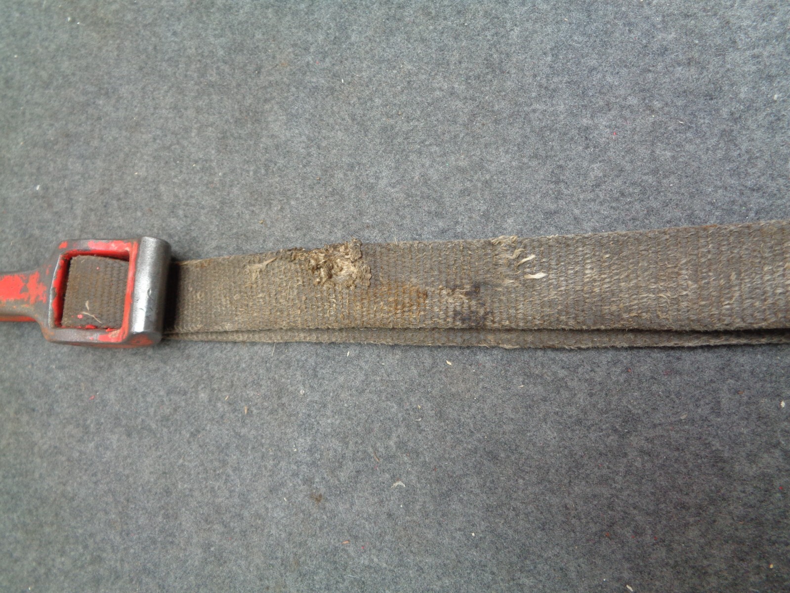 RIDGID No. 2 Strap Pipe Wrench 12"