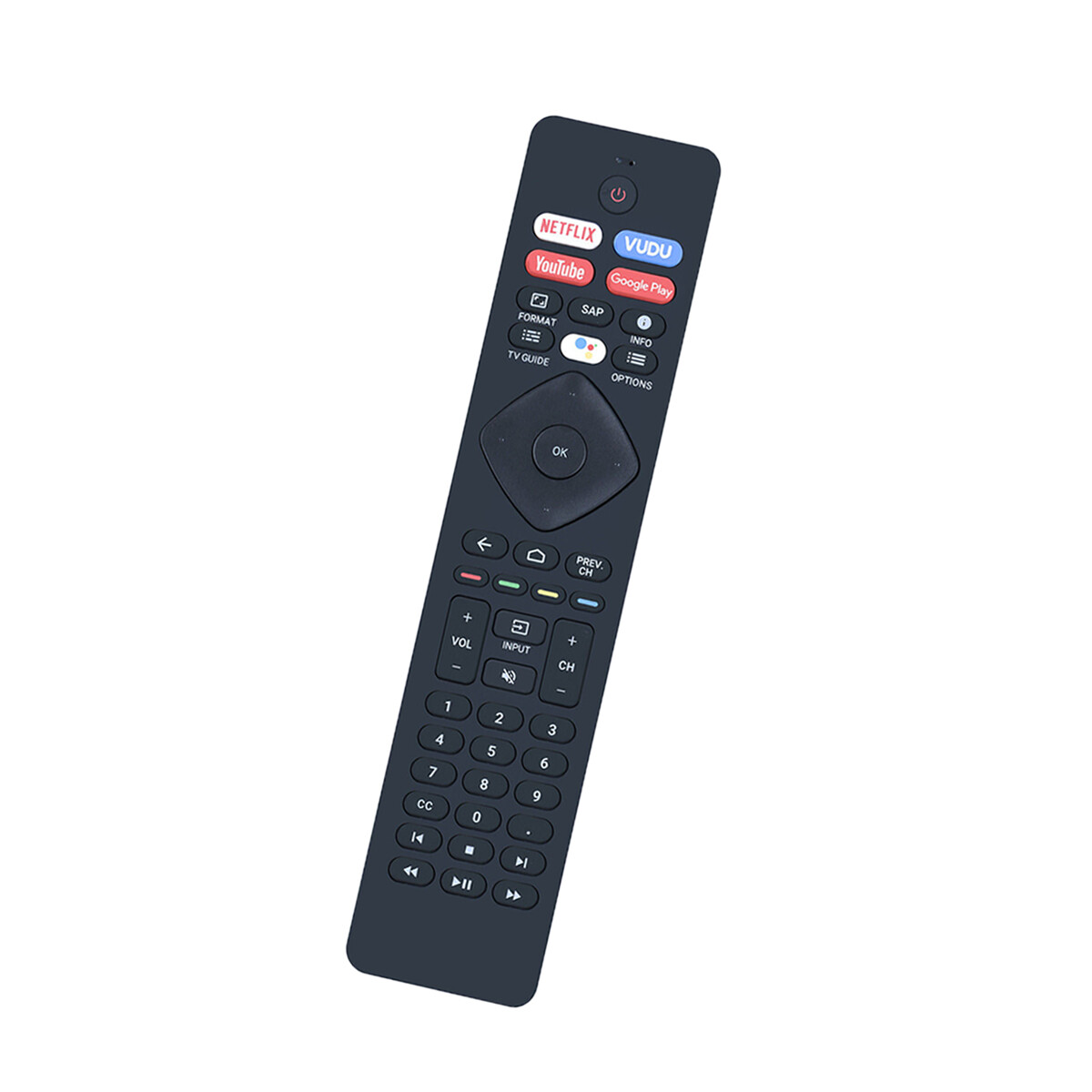 Voice Remote Control For Philips 65PUL7552/F7 75PUL7552/F7 43PUL7672/F7 Smart TV