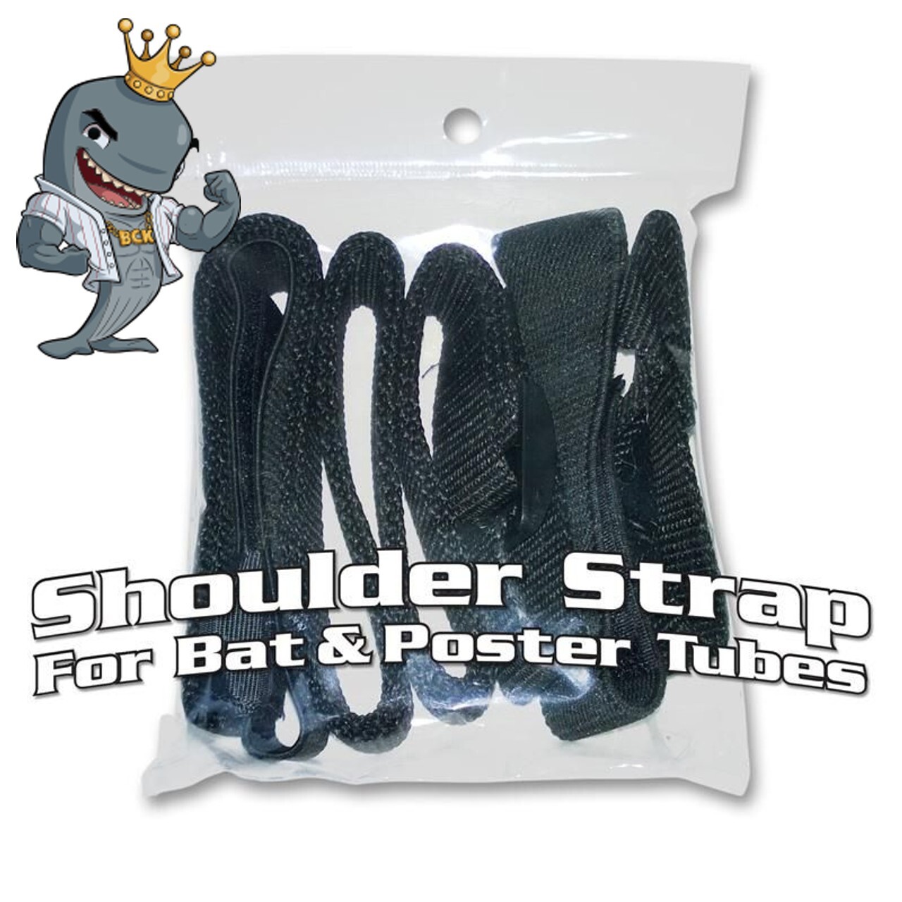 BCW Shoulder Strap For Bat or Poster Tube FREE SHIP