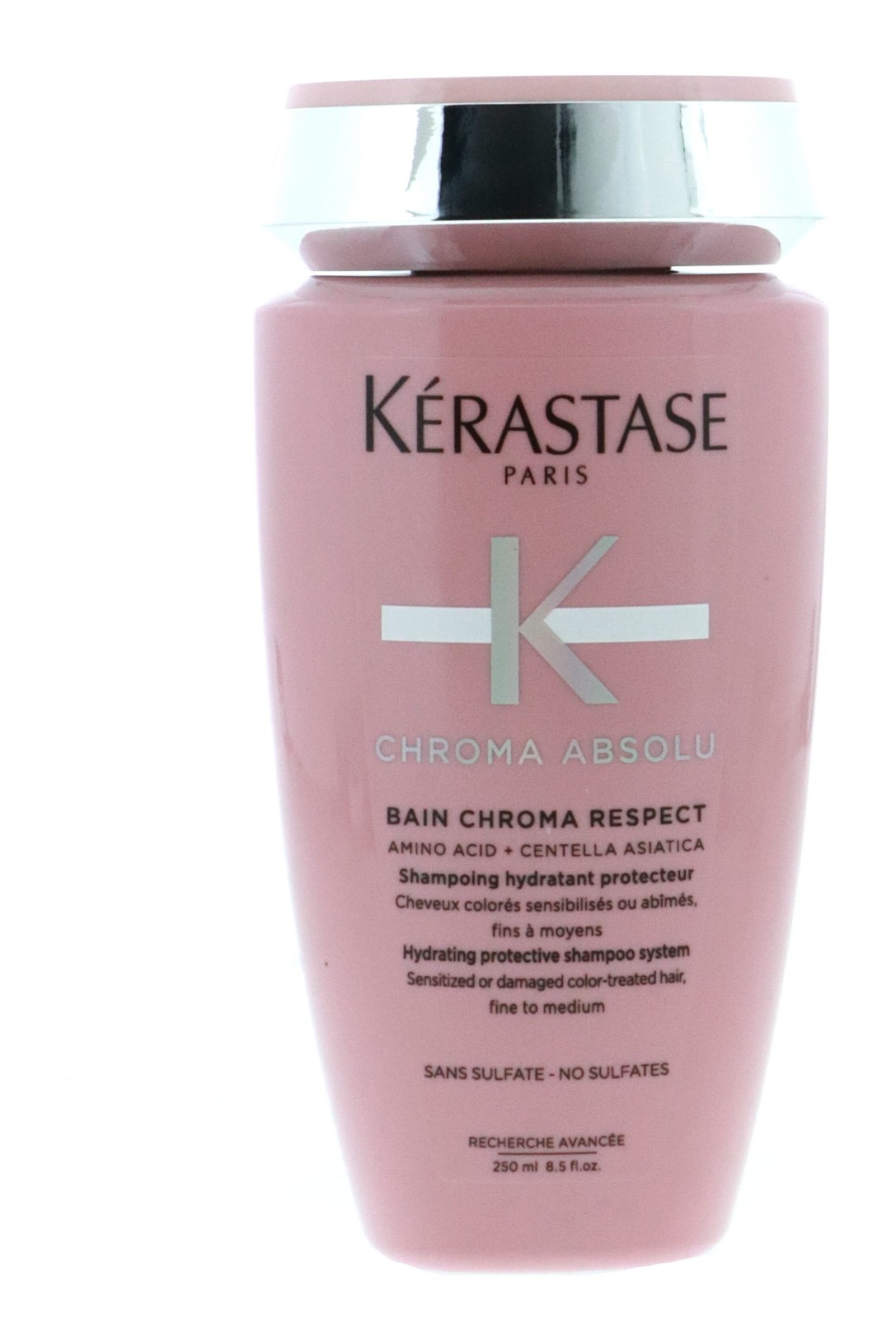 Kerastase Chroma Absolu Bain Chroma Respect Sulfate Free Shampoo, 8.5 oz