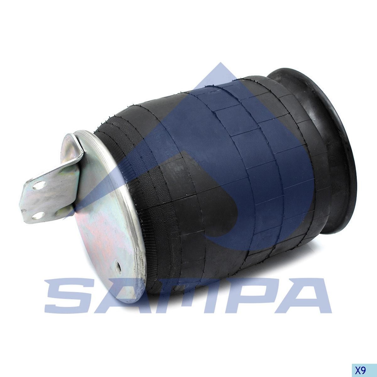 Air Spring Rolling Lobe (SP 558829-KP 57QL54M Suitable forLOAD GUARD|MACK|VOLVO