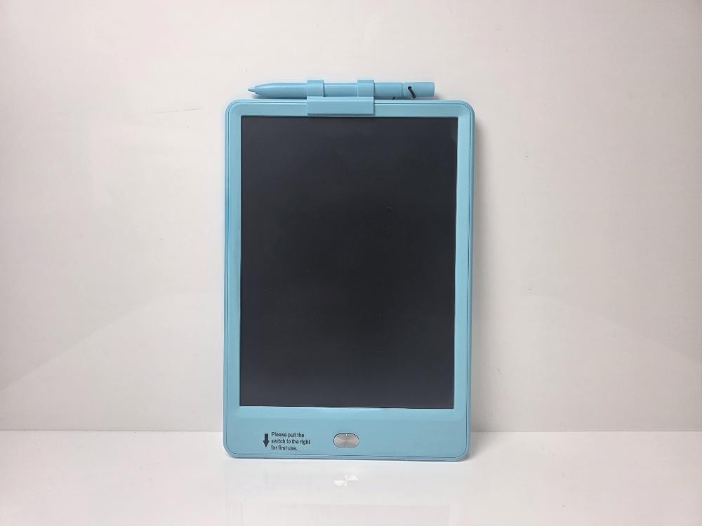 TEKFUN LCD Writing Tablet 10in Kids Drawing Pad Doodle Board Blue