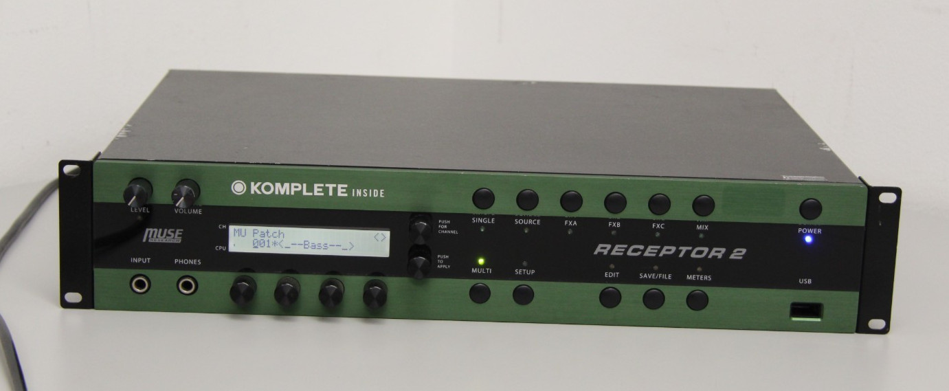 Muse Research Receptor 2 Komplete Inside VST Plug-In Player