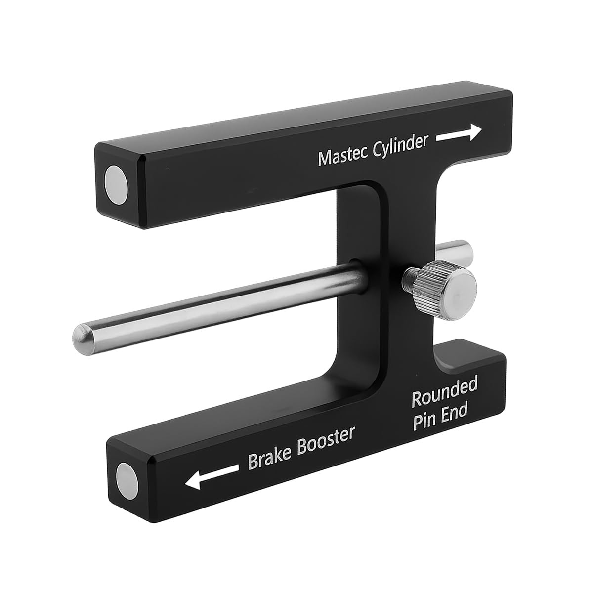 Sandfren Car Brake Booster Adjustment Tool, Magnet Design Aluminum Black