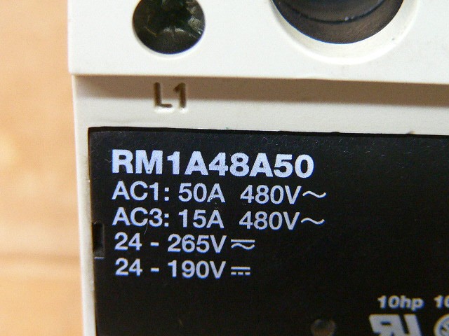 Carlo Gavazzi Rm1a48a50 Solid State Relay
