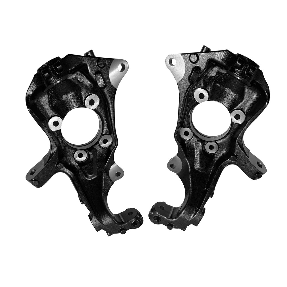 2X Steering Knuckles For 2011 2012-2019 Chevrolet Silverado GMC Sierra 2500 3500
