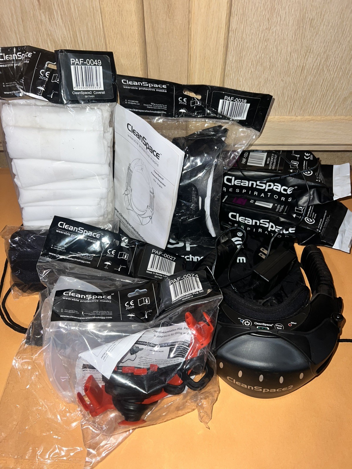 CleanSpace2 Powered Respirator Kit