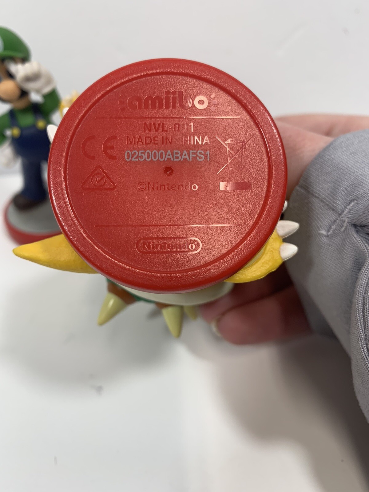 Nintendo Super Mario Amiibo Luigi And Bowser