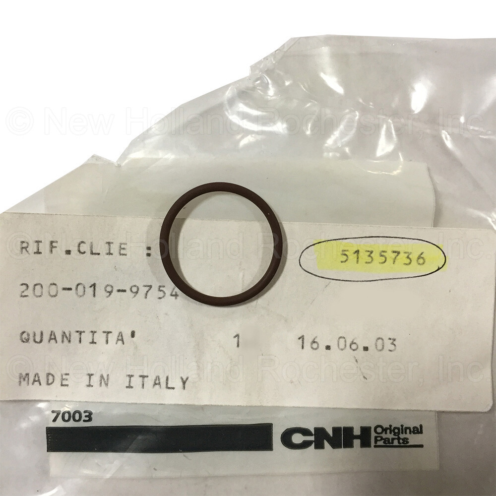 New Holland O-Ring Part # 5135736