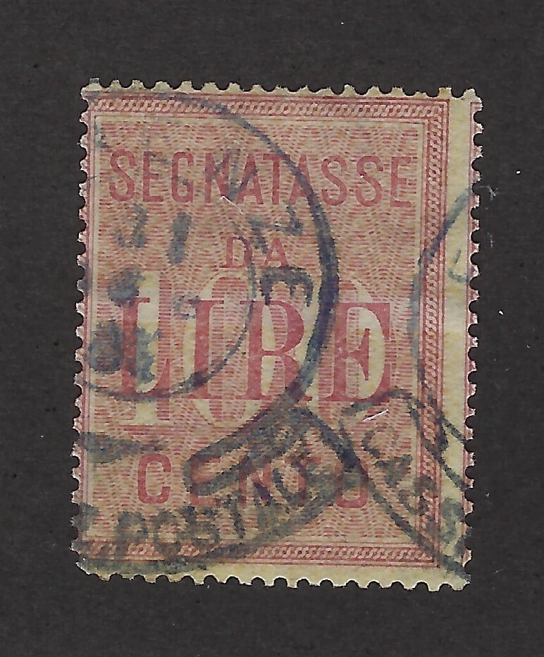 Italy Scott J23 Used