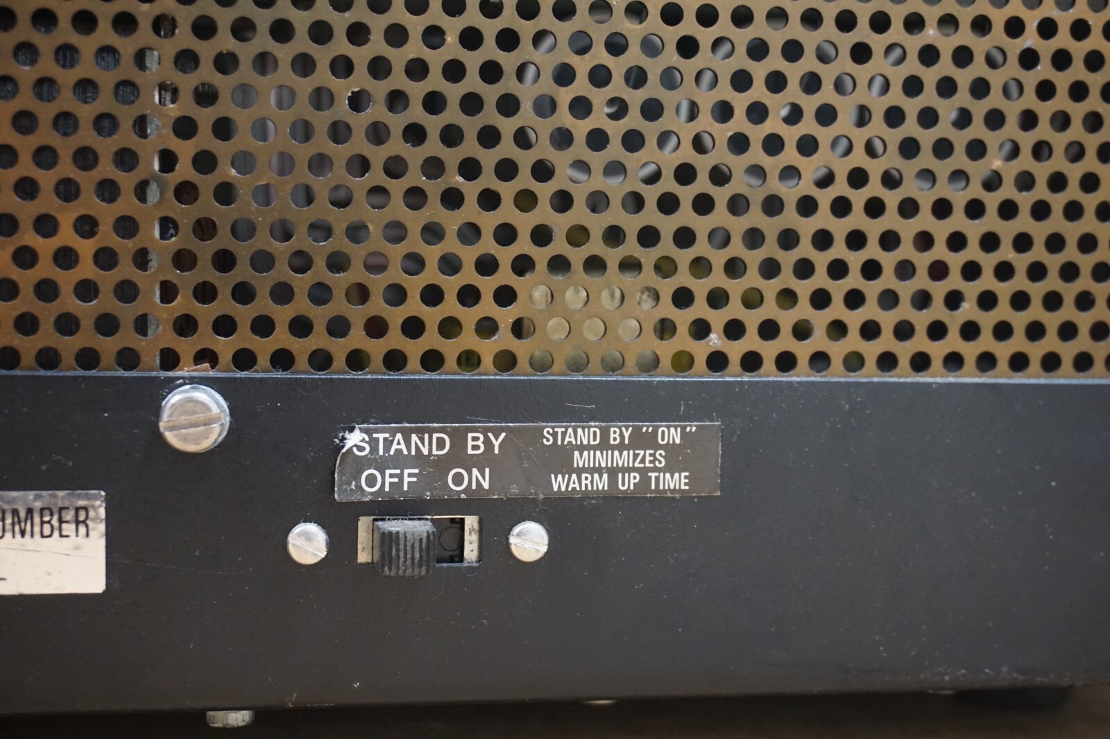 ABN American BioNuclear EPS-2000 Power Supply Powers On