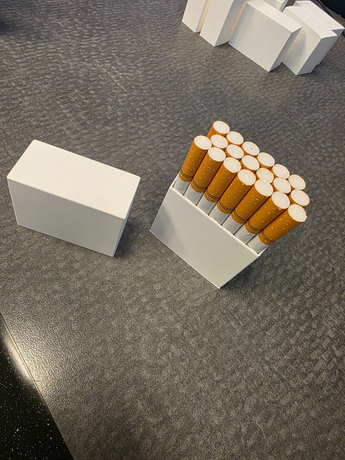 BaccerPacker RYO Storage System – Durable Cigarette Case and Sleeves Hawk-Matic