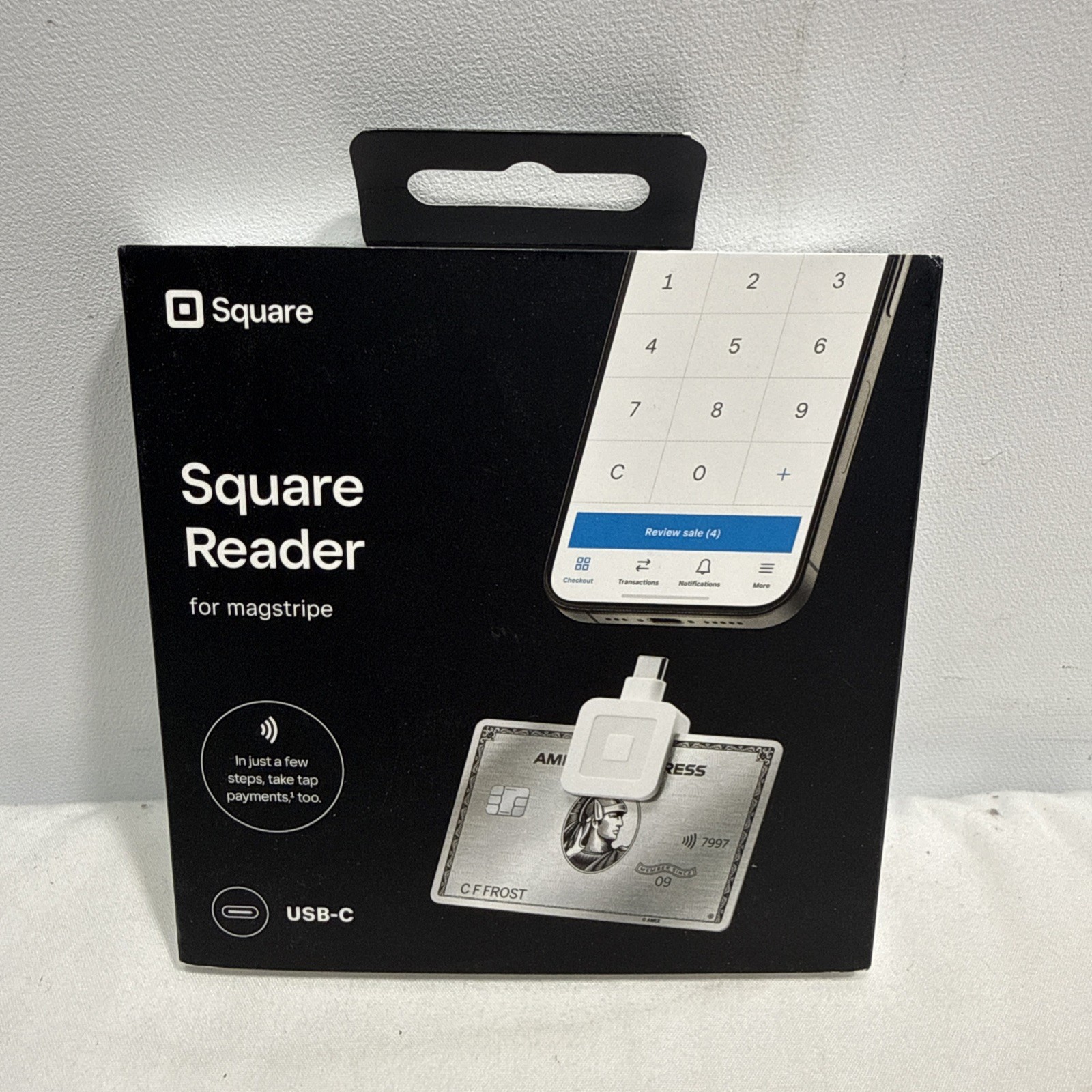 Square Reader For Magstripe (USB-C) Mobile Credit Card Readers ~ NEW SEALED