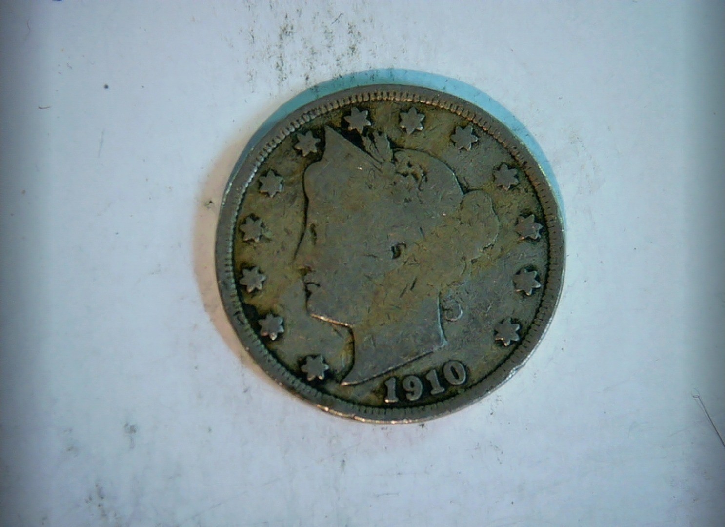1910 Coin