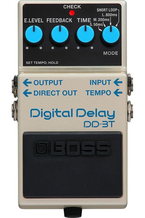 Boss DD-3T Digital Delay Pedal