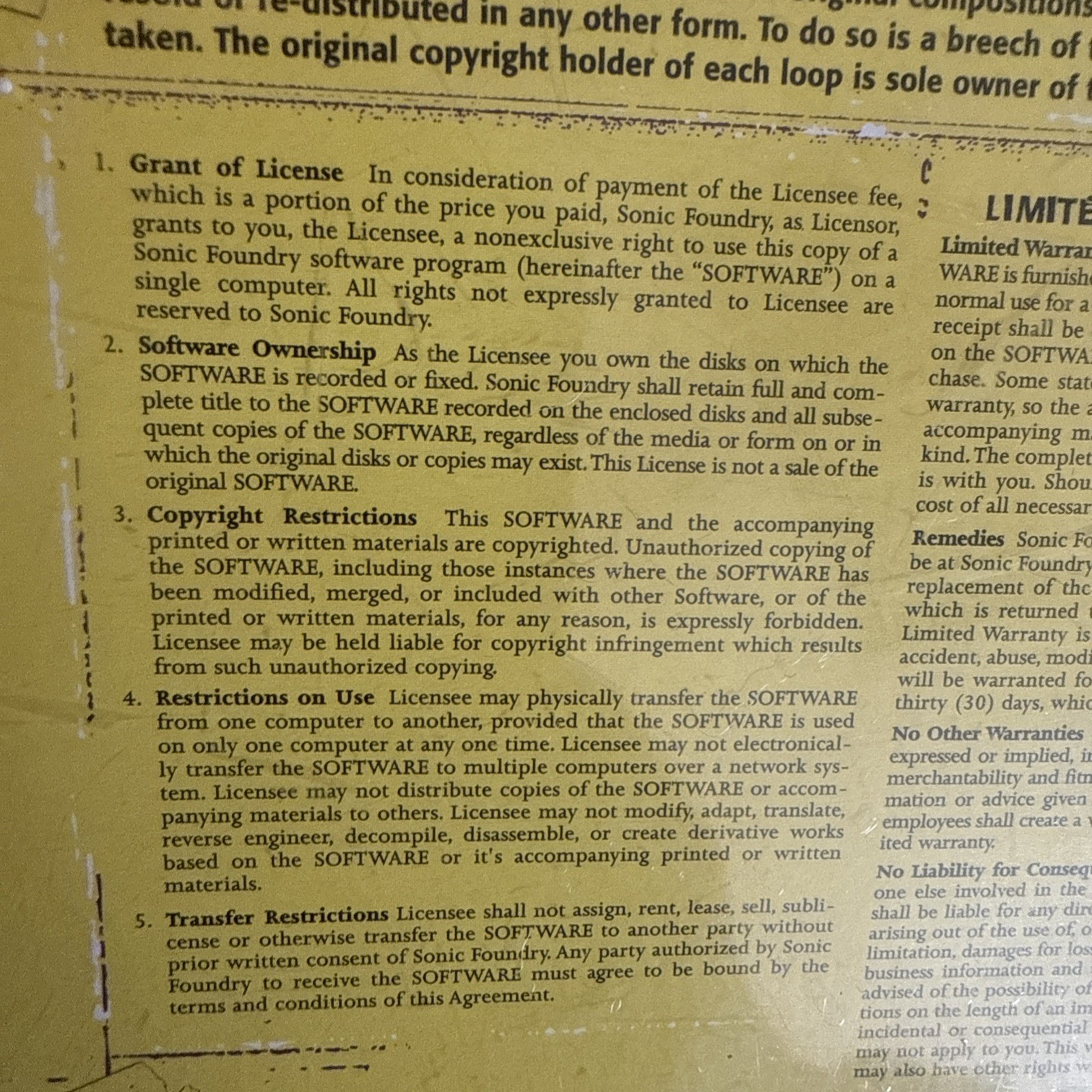 Sonic Foundry Fuel Ethnicity Loops For Acid Sample/Sound Library/Sampling CD