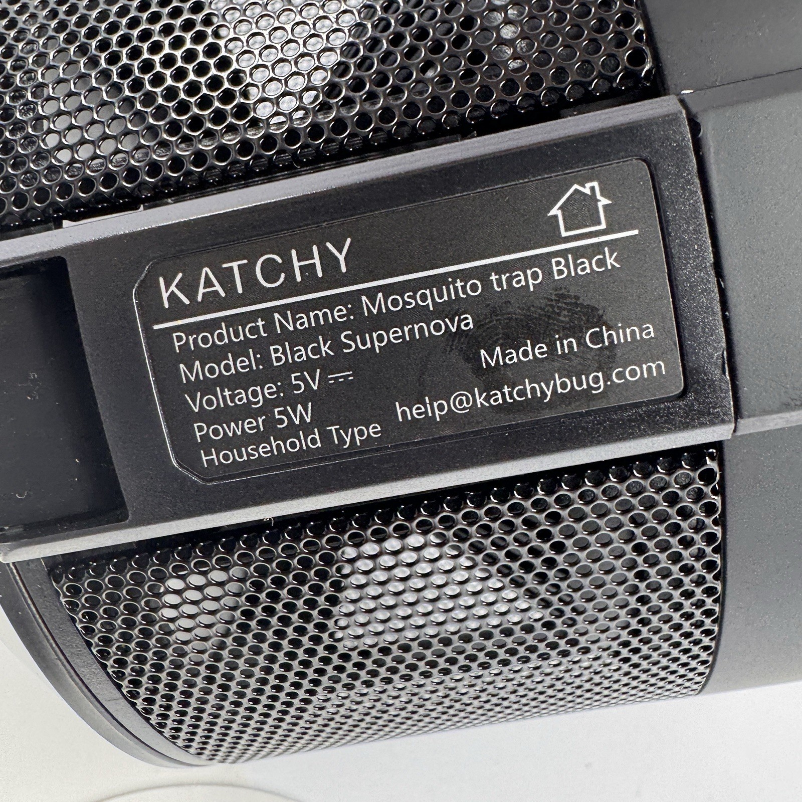 Katchy Automatic Indoor Insect Trap Black Open Box Lightly Used