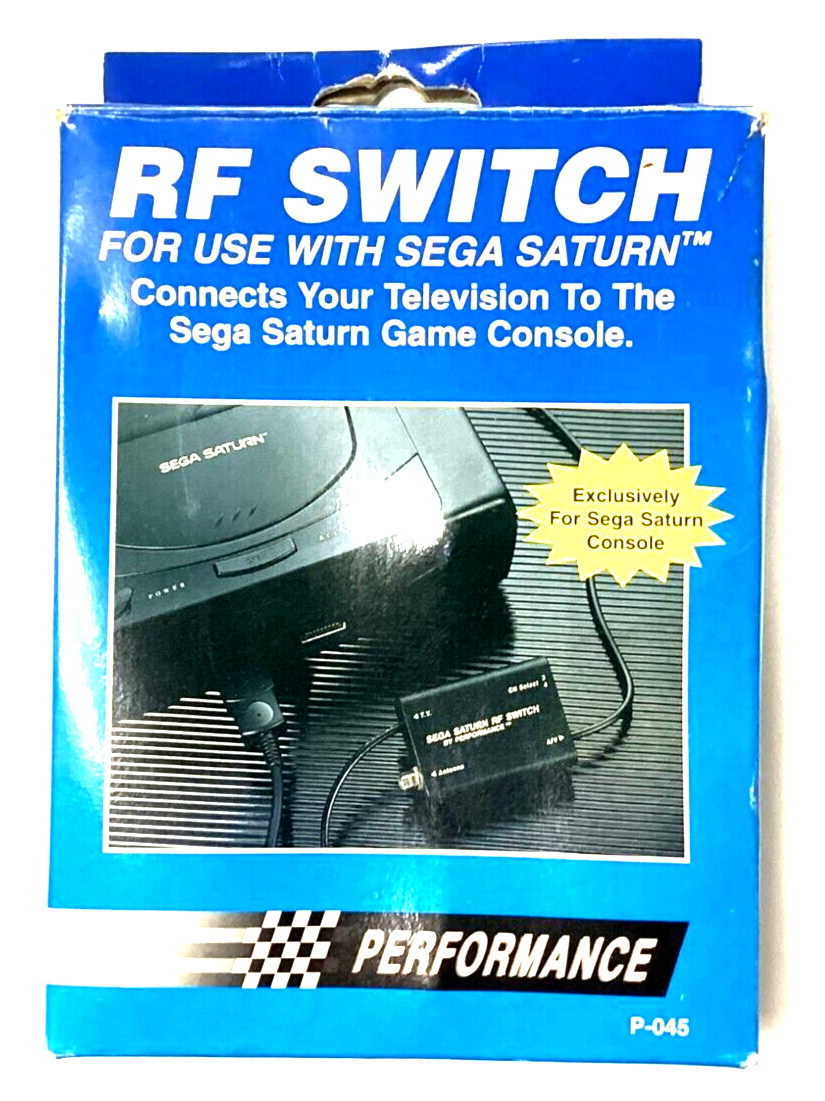 Sega Saturn RF Switch