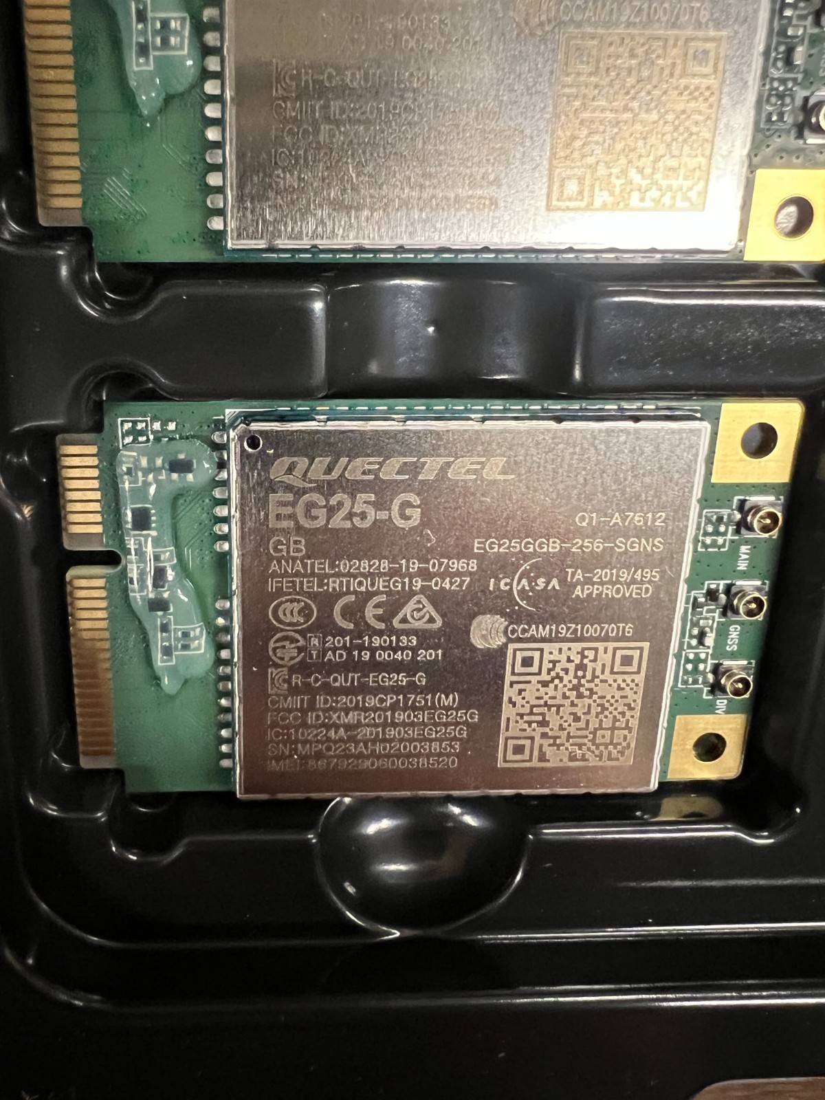 Quectel EG25-G 4G LTE Mini PCIe Modem Global Bands
