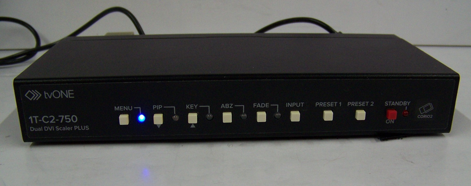 tvONE-TASK   1T-C2-750 Dual DVI Scaler PLUS. Powers On, Not Tested Further