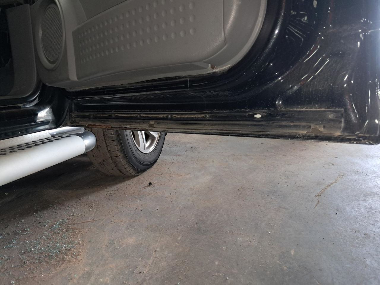 Driver Left Front Spindle/Knuckle Fits 04-09 DURANGO 1516512