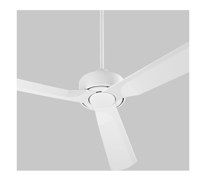 Oxygen 3-107-6 Solis, 56" Outdoor Ceiling Fan with Wall Control, White