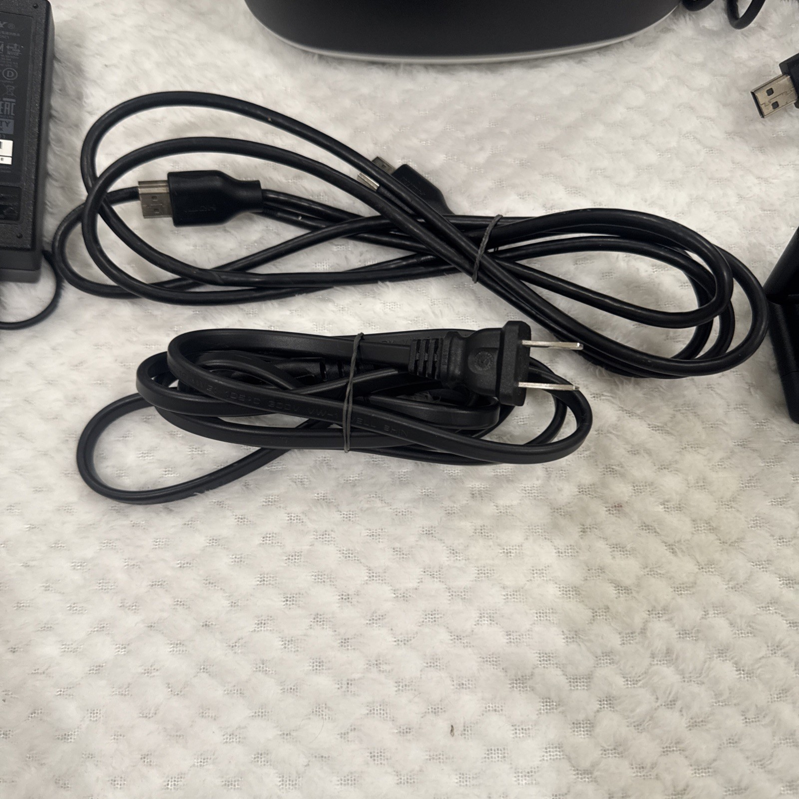 sony playstation 4 VR Headset Bundle, Pre-owned .