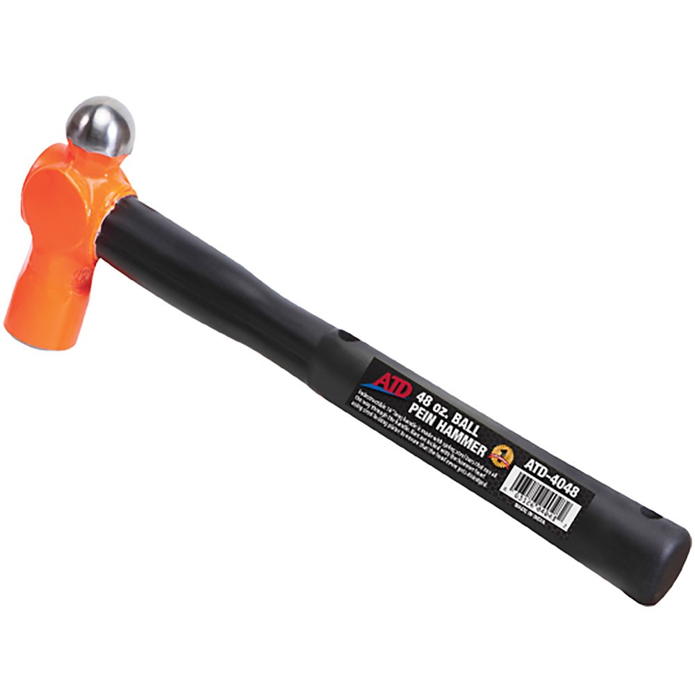 Ball Pein Hammer, 48oz 4048 ATD 4048 663126040482