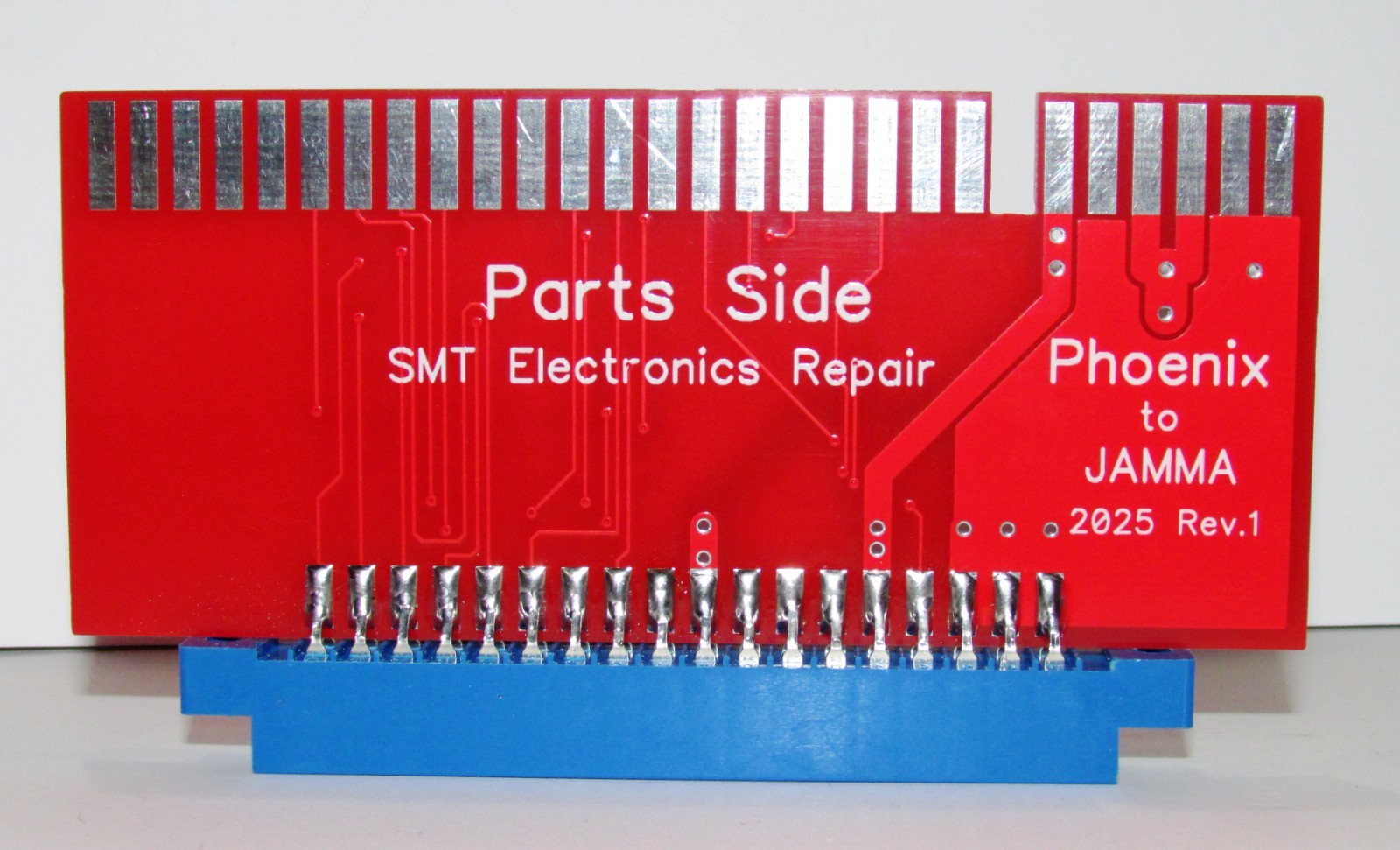 Phoenix / Pleiades to JAMMA Adapter