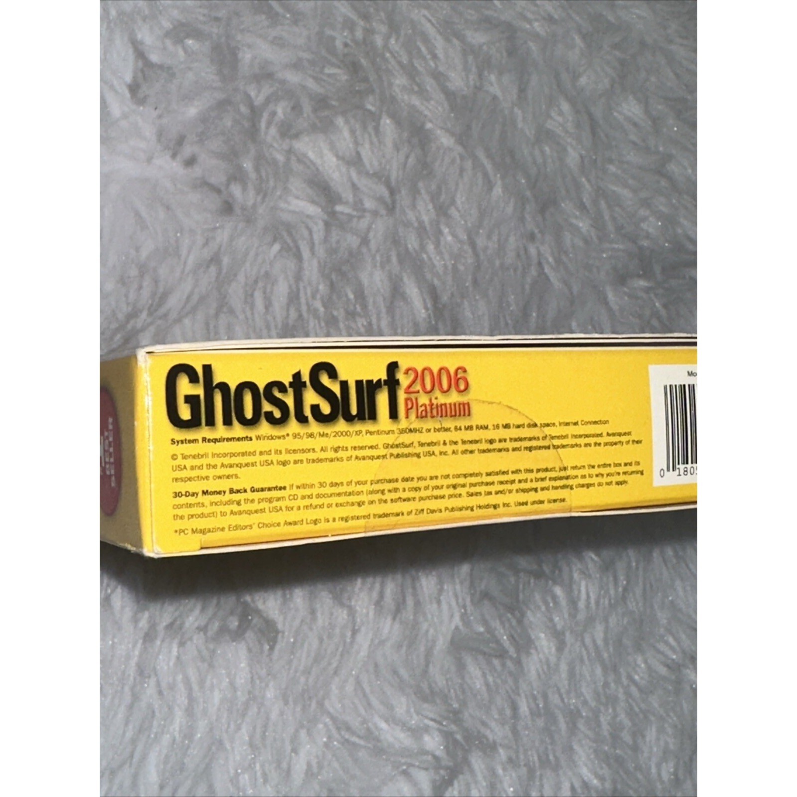 Tenebril GhostSurf 2006 Platinum Internet Privacy Protection PC Software