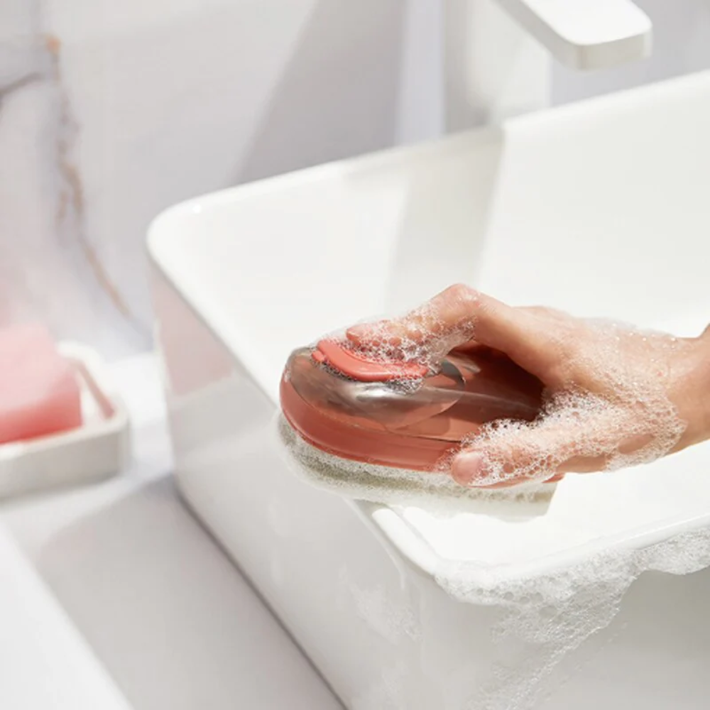 Durable Automatic Liquid Addition Cleaning Brush: Effortless Cleaning with Just