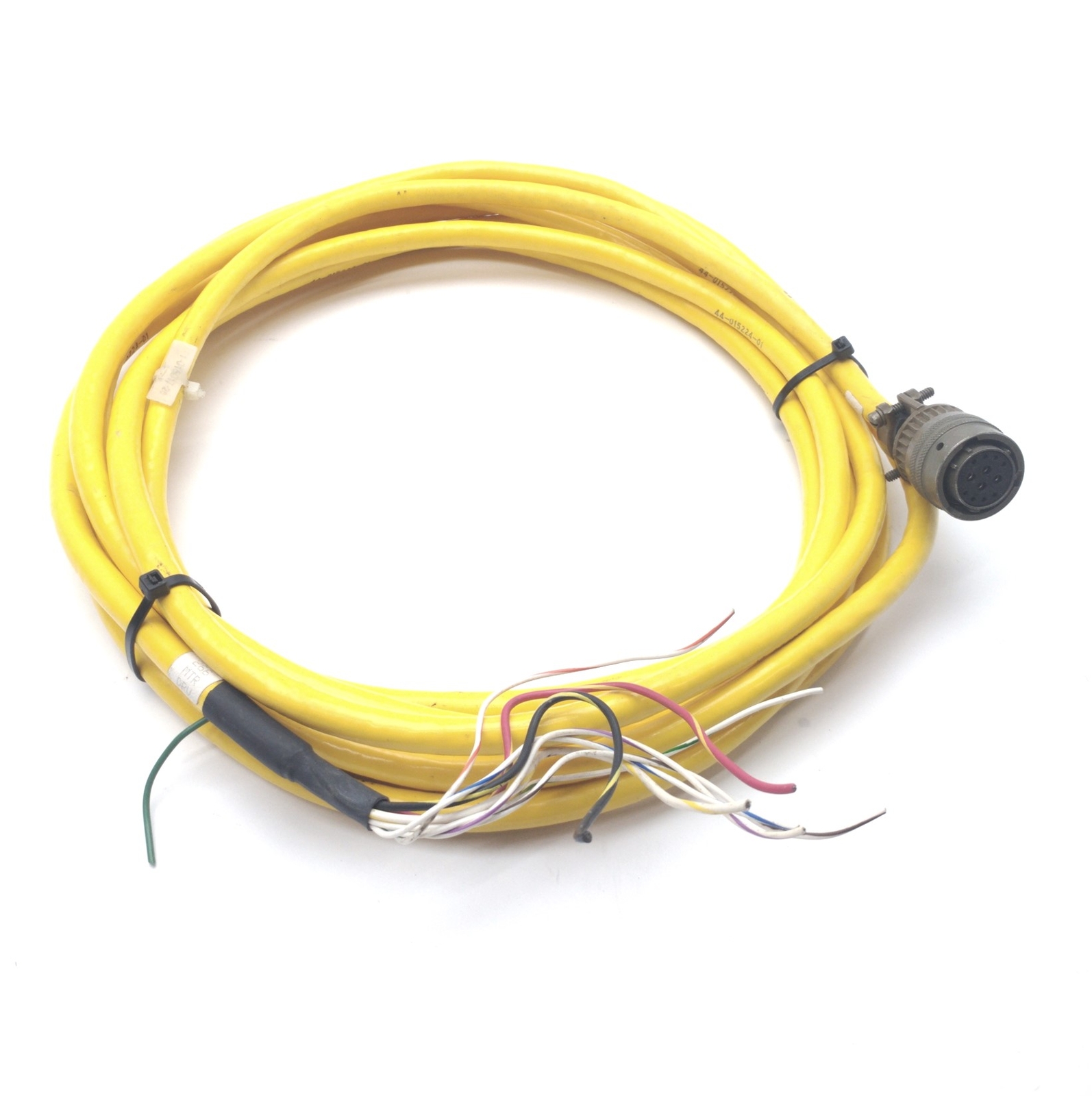 Parker 71-015017 Compumotor SM232 Servo Motor Power Cable 12-Pin Round MS 15'