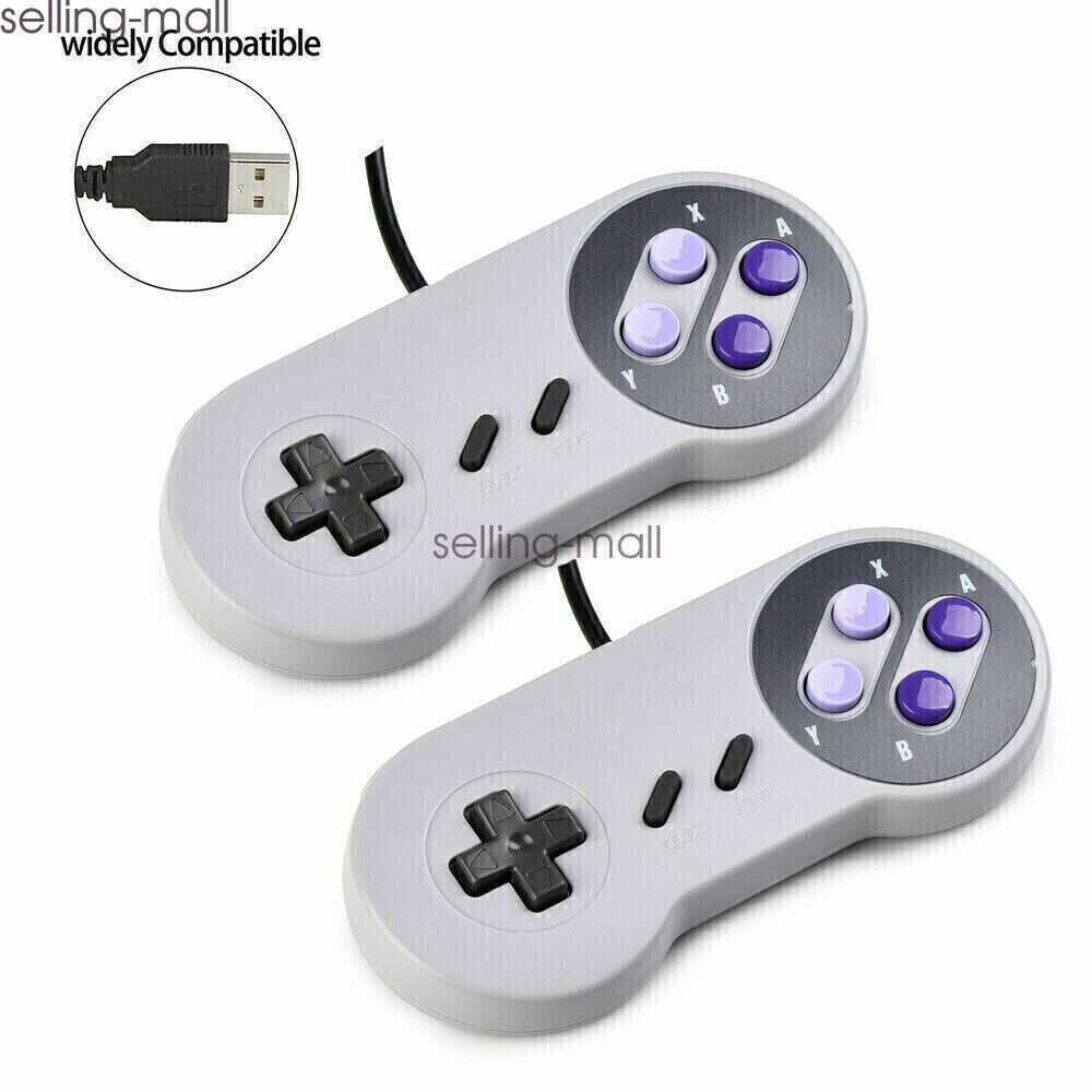 USB Wireless/Wired SNES/NES/N64 Controller for PC Mac Raspberry Pi Retropie