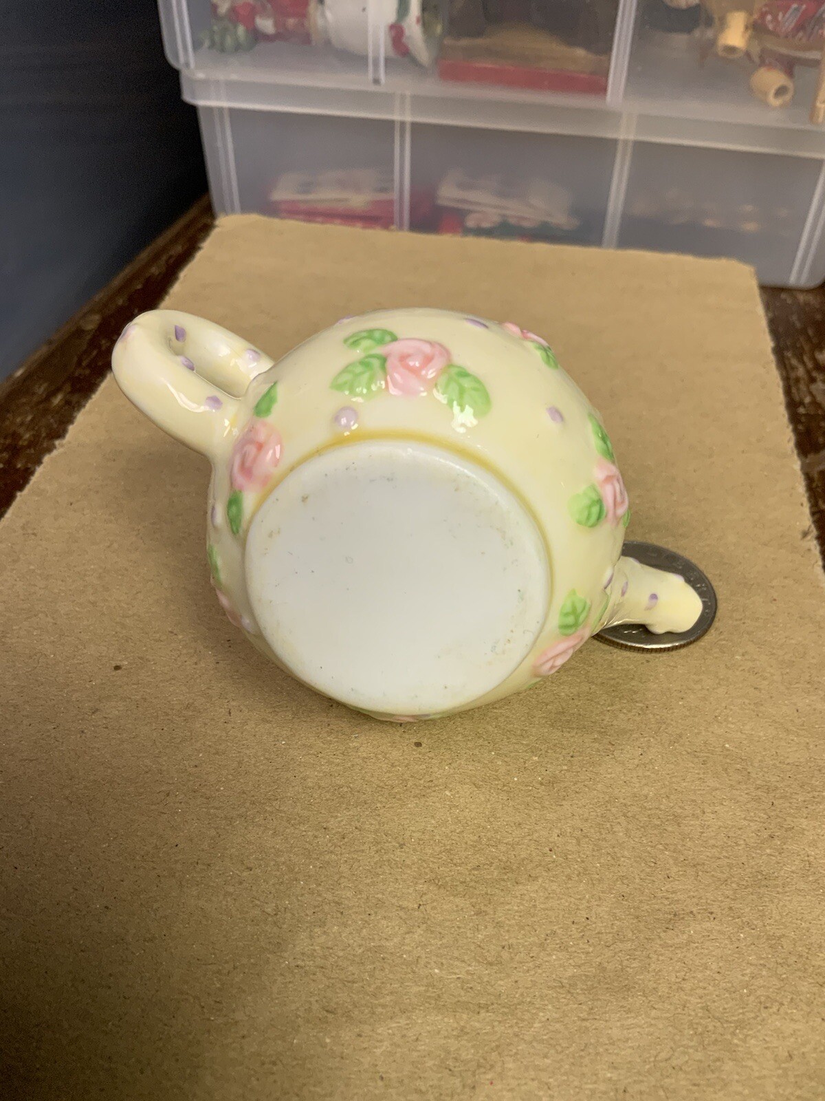 Craft Teacup Trinket Box