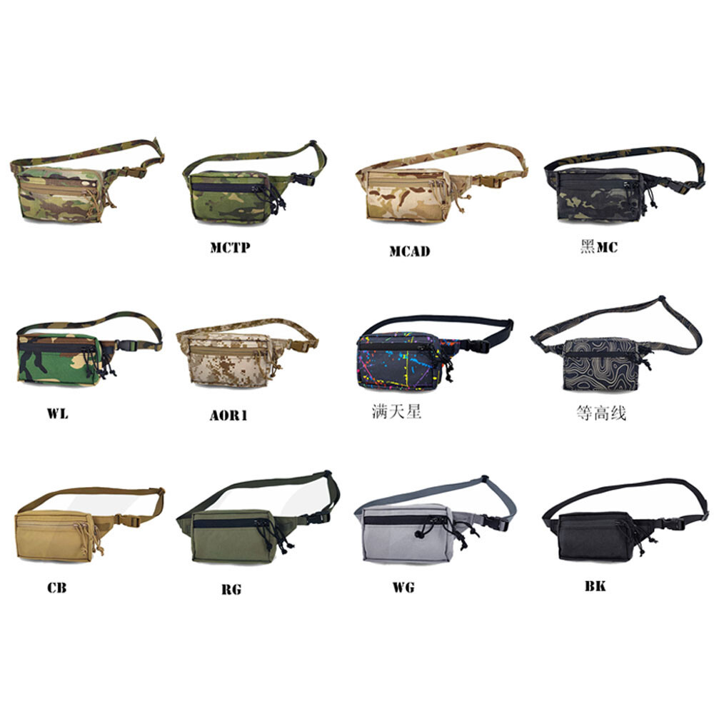 Outdoor SS Fanny SACK MK3 Waist Bag Pouch Crossbody Bag Travel Imported Fabric
