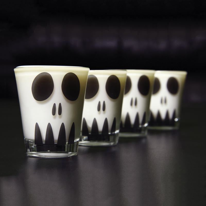 Gentlemen's Club Killer Shots Set of 4 Shot Glasses By Paladone Great Gift