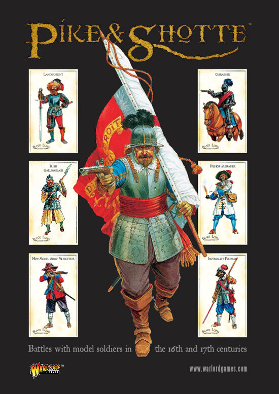 WLG209910009 Warlord Games Pike & Shotte: Rulebook (Softcover)