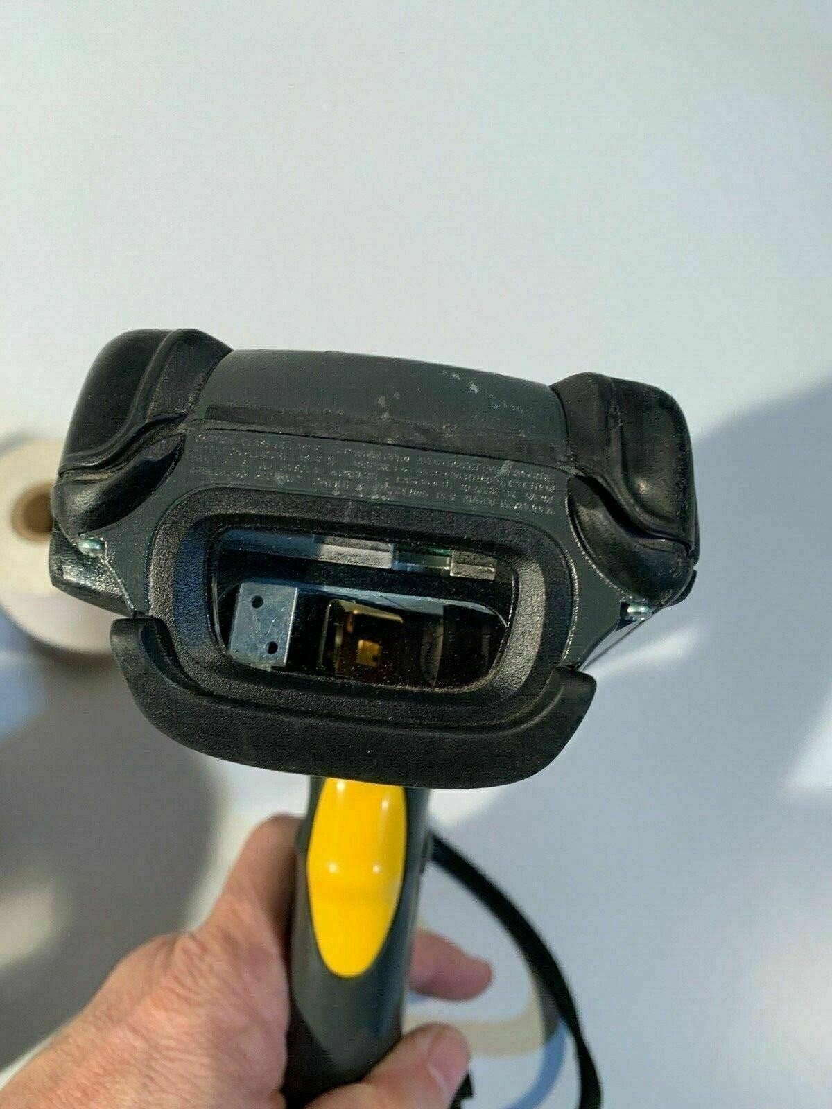 Symbol Motorola MC-9090 Handheld Mobile Computer Scanner w/ Zebra QL320+ Printer