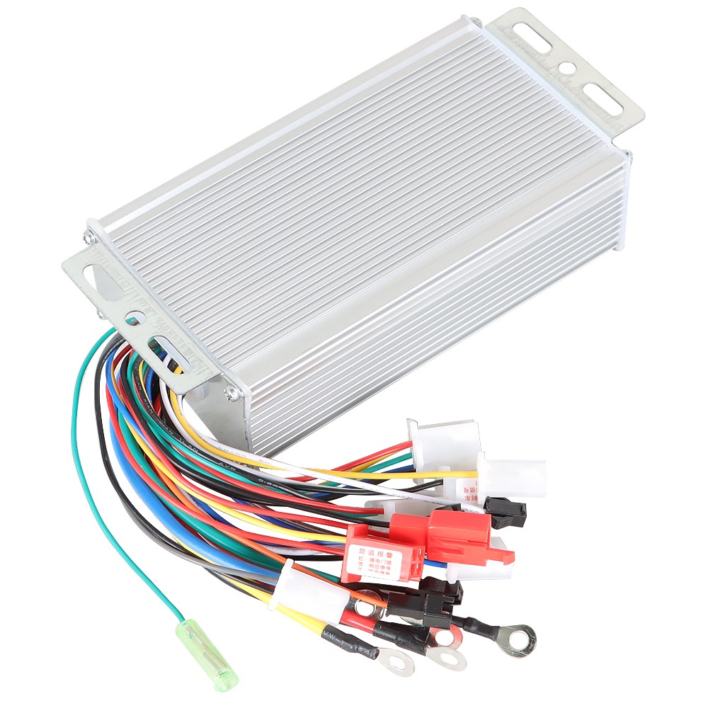 36/48V 500W DC Motor Speed Controll Electric Bicycle E-bike Scooter Brushless US