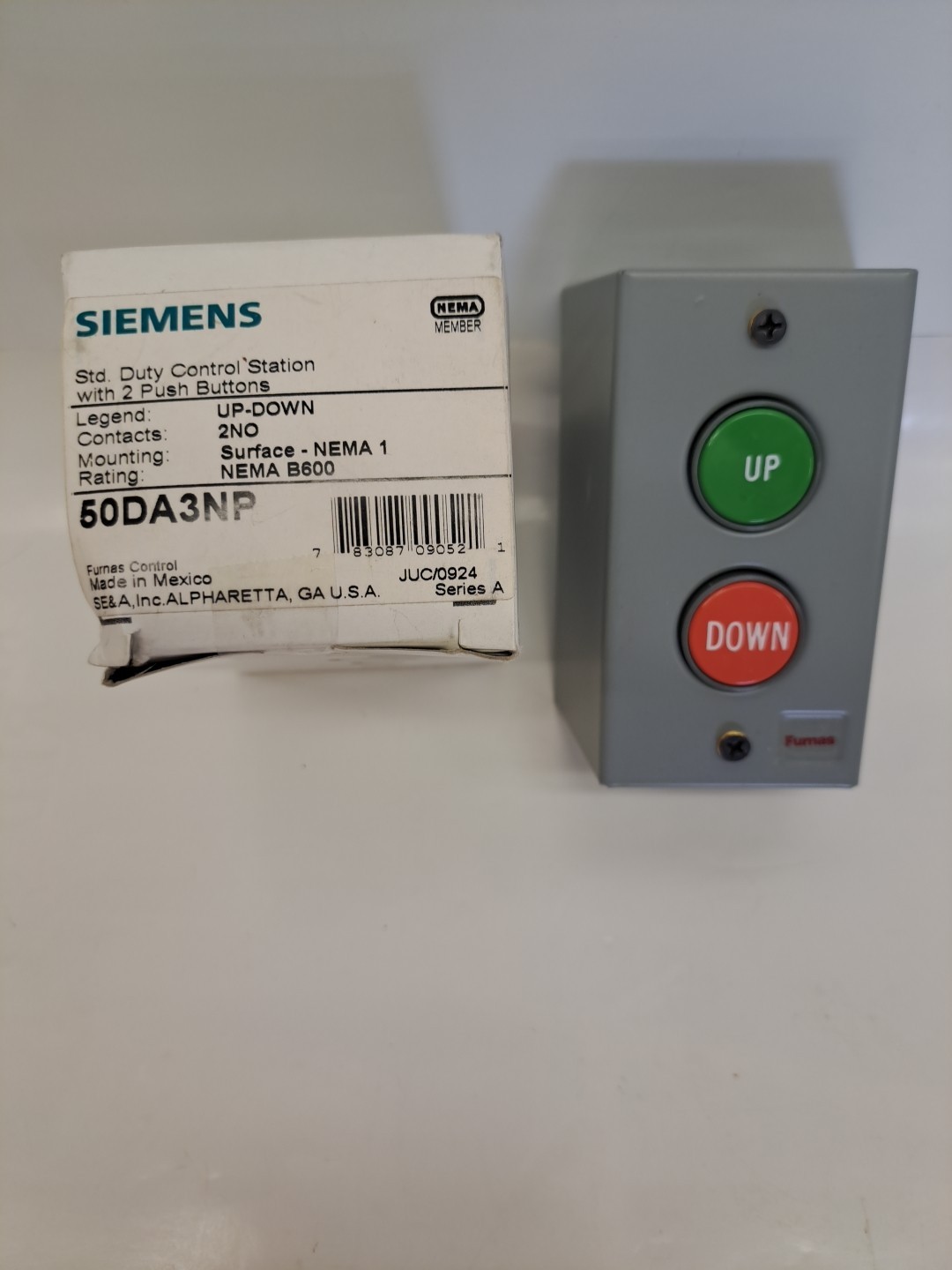 Siemens Duty Control Station 50DA3NP  NEW