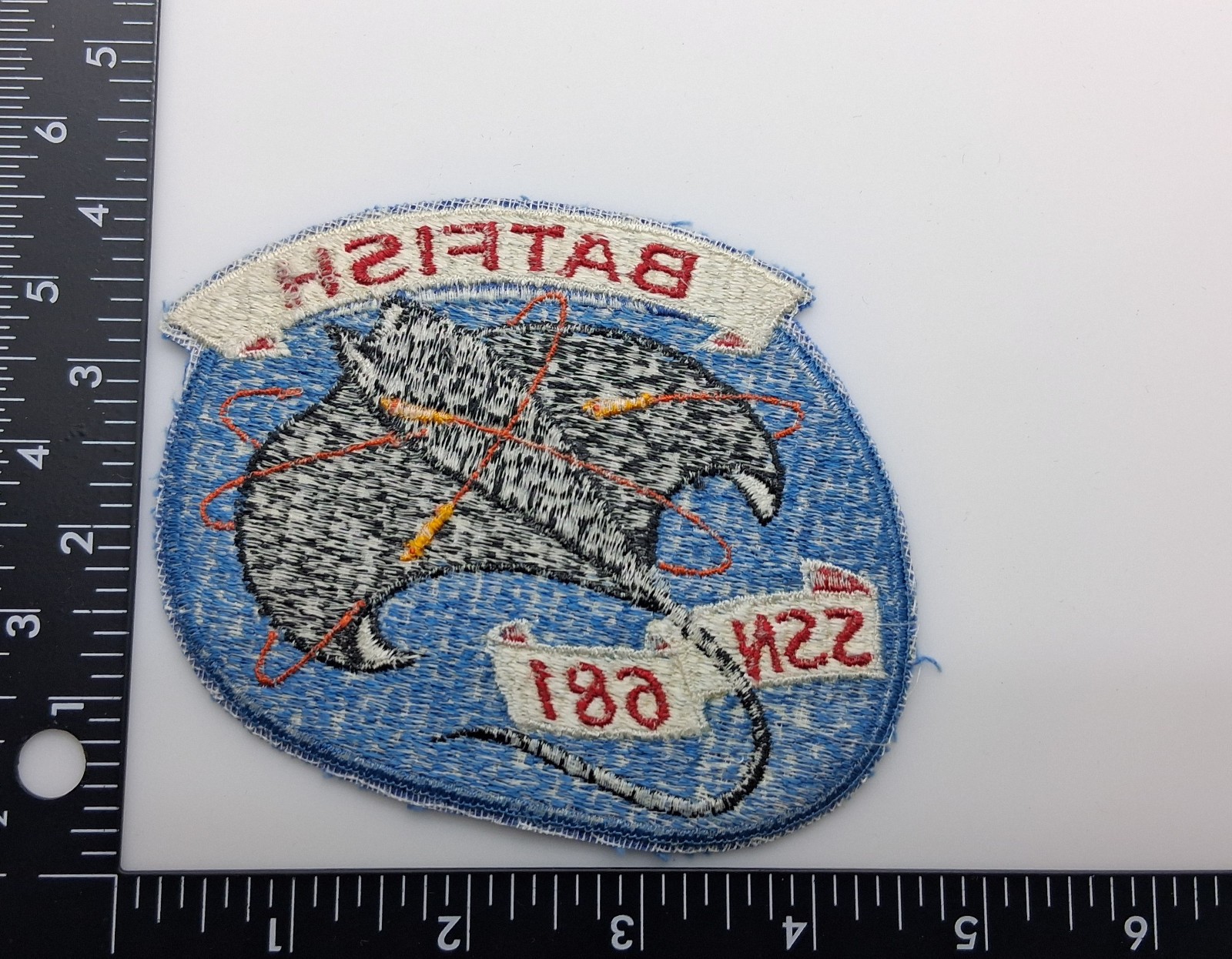 USS Batfish SSN-681 Patch