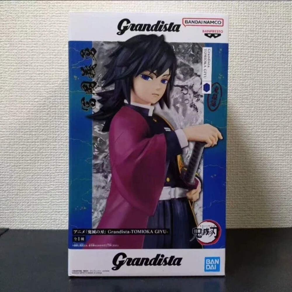 BANDAI BANPRESTO In Stock Original Model Decoration Kimetsu No Yaiba Tomioka Giy