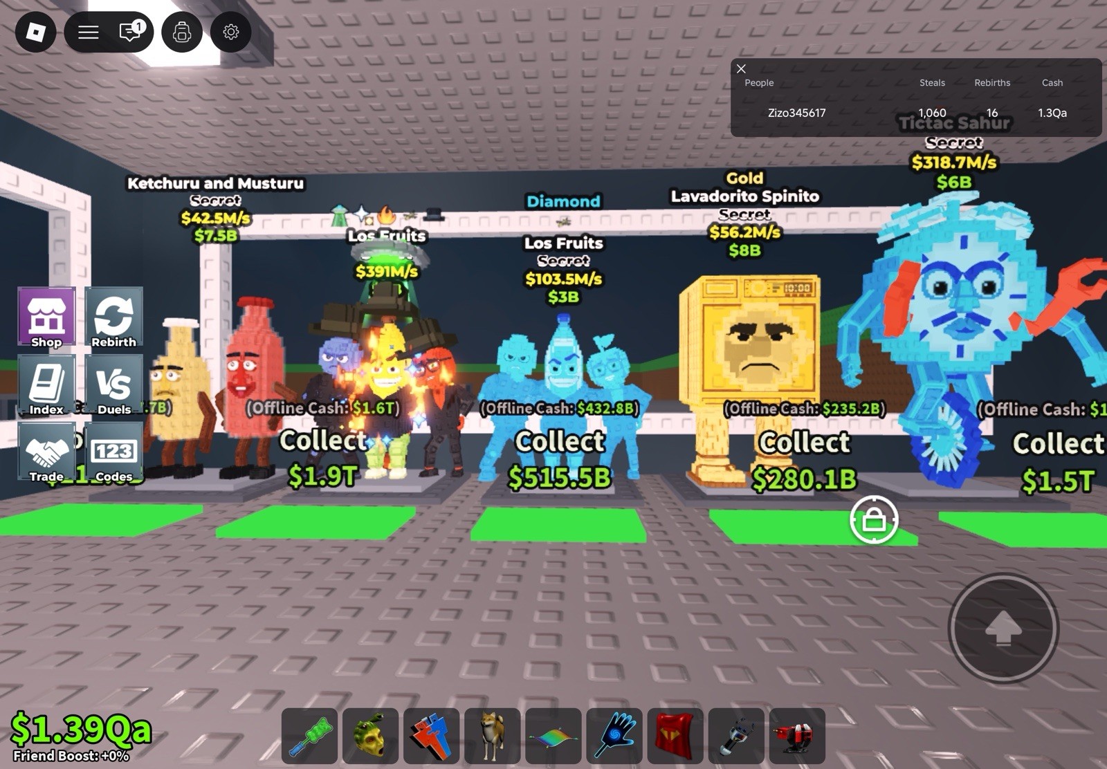 Roblox Steal A Brainrot Full base