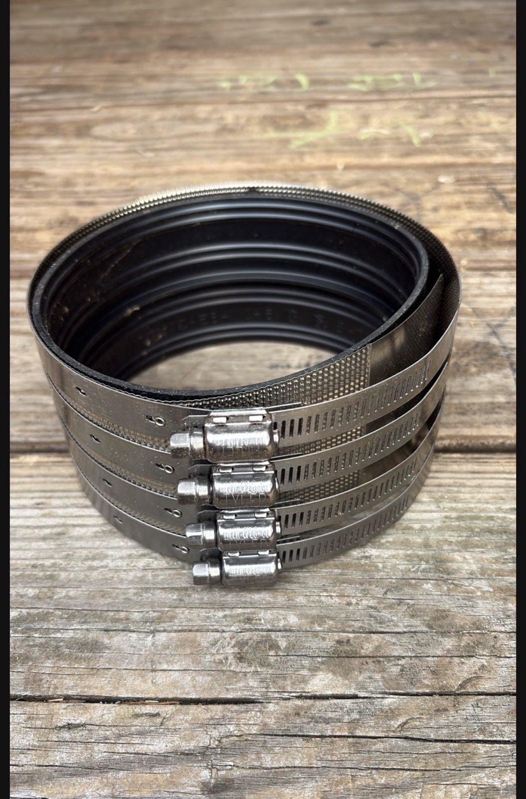 Tyler 5” Heavy Duty No Hub Coupling(13pc)