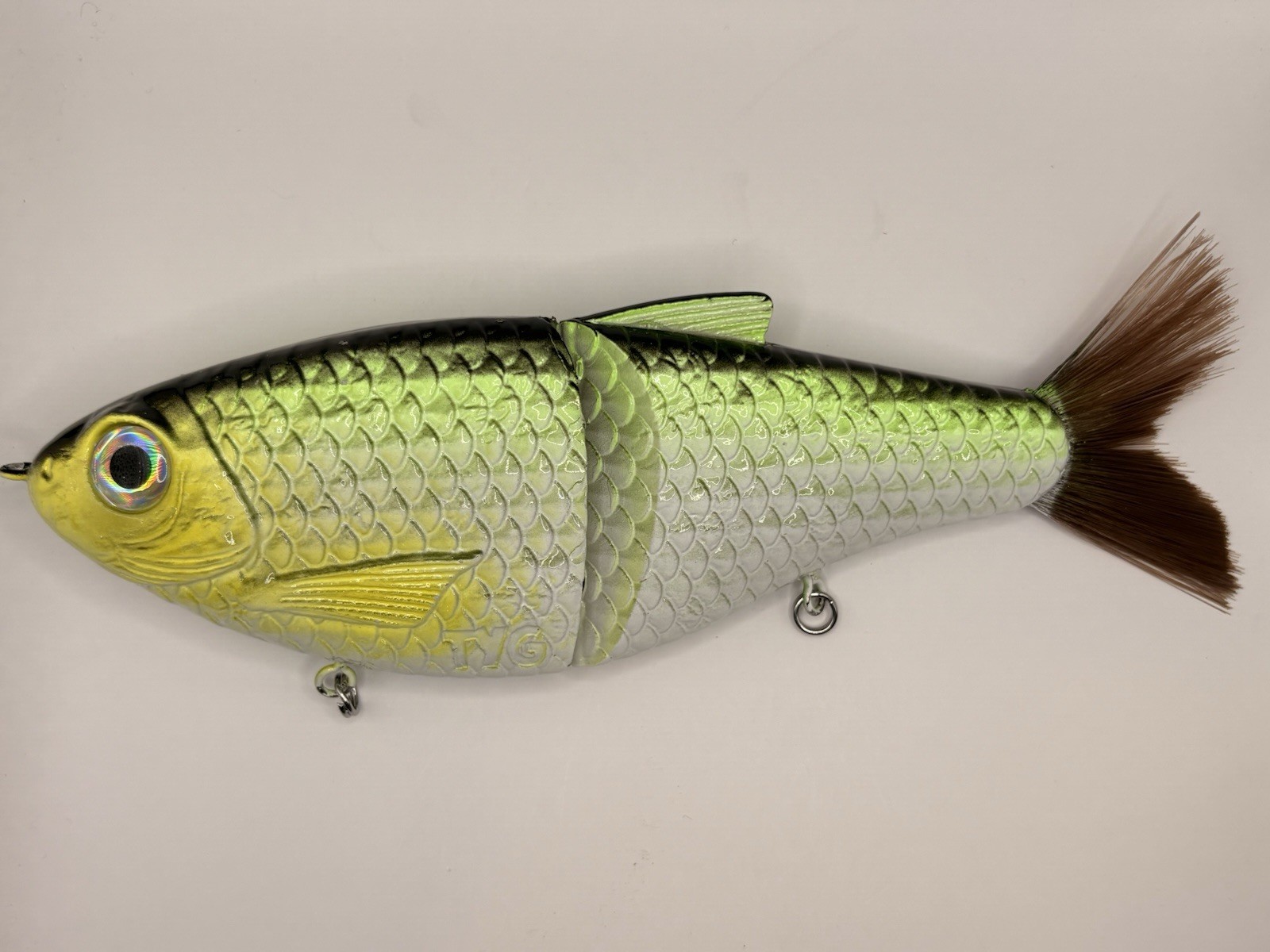 TYG Silencer Shad Glide bait swimbait Key Lime Pie 7 inch NEW