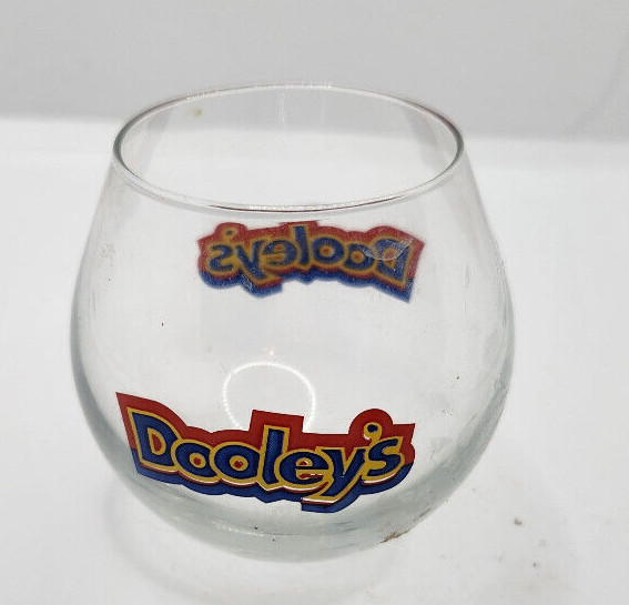 Dooley's Shot Glass Round Shooter 2-3/4" Jigger