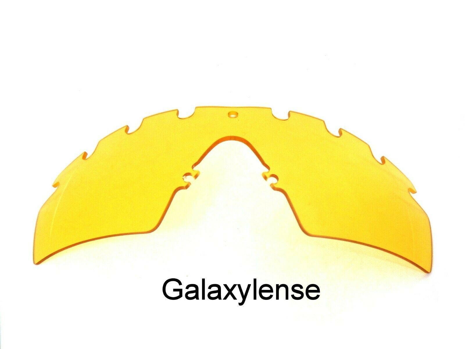 Replacement Lens Oakley Si Ballistic M Frame 2.0 Z87 Vented Yellow Night Vision
