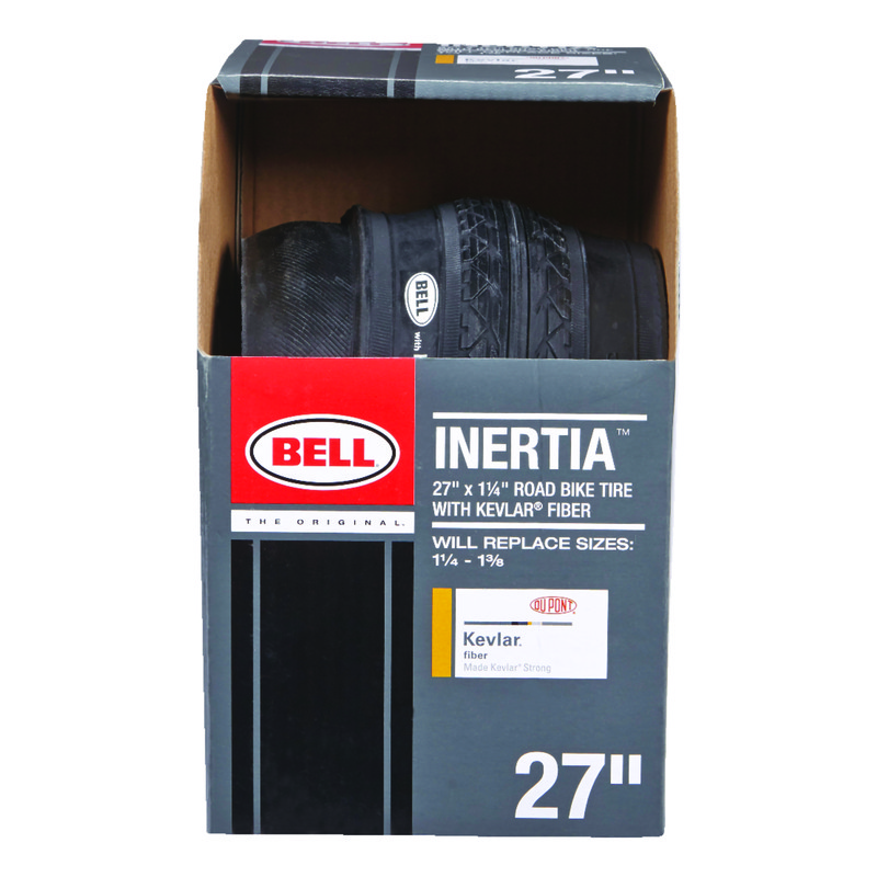 Bell Sports Inertia 27 in. Rubber Bicycle Tire 1 pk